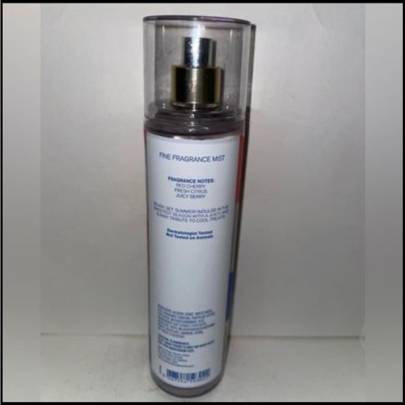 Bath & Body Works Firecracker Pop Fine Fragrance Mist 95% Full Used - Picture 2 of 5